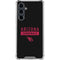 NFL Arizona Cardinals Black Performance Series Galaxy S23 FE Clear Case