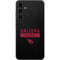 NFL Arizona Cardinals Black Performance Series Galaxy S23 FE Skin