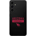 NFL Arizona Cardinals Black Performance Series Galaxy S23 FE Skin