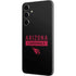 NFL Arizona Cardinals Black Performance Series Galaxy S23 FE Skin