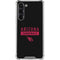 NFL Arizona Cardinals Black Performance Series Galaxy S23 Plus Clear Case