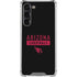 NFL Arizona Cardinals Black Performance Series Galaxy S23 Plus Clear Case