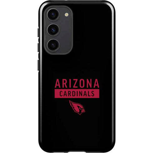 NFL Arizona Cardinals Black Performance Series Galaxy S23 Plus Pro Case