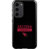 NFL Arizona Cardinals Black Performance Series Galaxy S23 Plus Pro Case