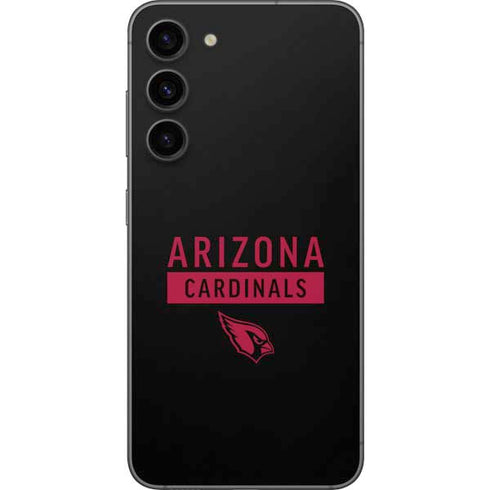 NFL Arizona Cardinals Black Performance Series Galaxy S23 Plus Skin