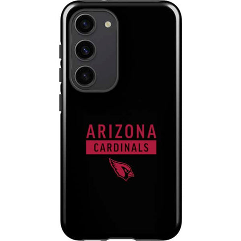NFL Arizona Cardinals Black Performance Series Galaxy S23 Pro Case