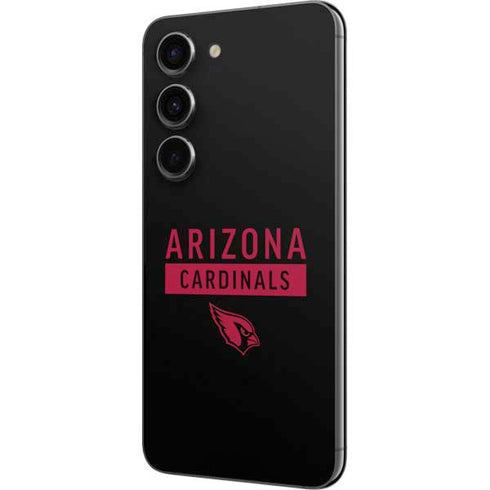 NFL Arizona Cardinals Black Performance Series Galaxy S23 Skin