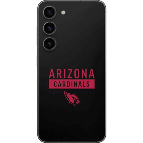 NFL Arizona Cardinals Black Performance Series Galaxy S23 Skin