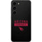 NFL Arizona Cardinals Black Performance Series Galaxy S23 Skin