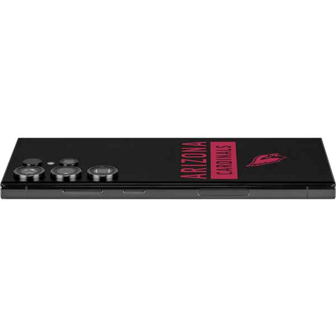 NFL Arizona Cardinals Black Performance Series Galaxy S23 Ultra Skin