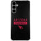 NFL Arizona Cardinals Black Performance Series Galaxy S24 Plus Clear Case