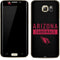 NFL Arizona Cardinals Black Performance Series Galaxy S7 Edge Skin