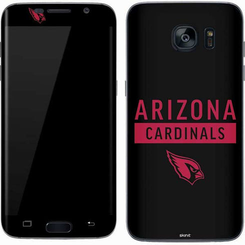 NFL Arizona Cardinals Black Performance Series Galaxy S7 Skin