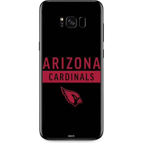 NFL Arizona Cardinals Black Performance Series Galaxy S8 Skin