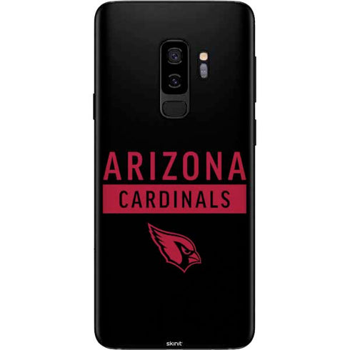 NFL Arizona Cardinals Black Performance Series Galaxy S9 Plus Skin