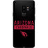 NFL Arizona Cardinals Black Performance Series Galaxy S9 Plus Skin