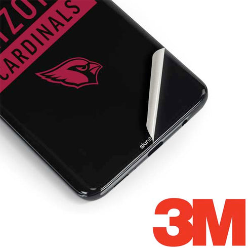 NFL Arizona Cardinals Black Performance Series Galaxy S9 Plus Skin