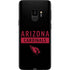 NFL Arizona Cardinals Black Performance Series Galaxy S9 Skin