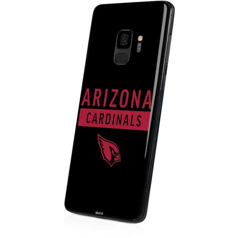 NFL Arizona Cardinals Black Performance Series Galaxy S9 Skin