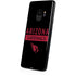 NFL Arizona Cardinals Black Performance Series Galaxy S9 Skin