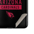 NFL Arizona Cardinals Black Performance Series Galaxy Z Flip Skin