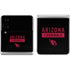 NFL Arizona Cardinals Black Performance Series Galaxy Z Flip4 5G Skin