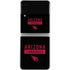 NFL Arizona Cardinals Black Performance Series Galaxy Z Flip4 5G Skin