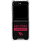 NFL Arizona Cardinals Black Performance Series Galaxy Z Flip5 5G Clear Case
