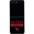 NFL Arizona Cardinals Black Performance Series Galaxy Z Flip5 5G Skin