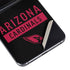 NFL Arizona Cardinals Black Performance Series Galaxy Z Flip5 5G Skin