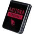 NFL Arizona Cardinals Black Performance Series Galaxy Z Flip5 5G Skin
