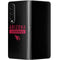 NFL Arizona Cardinals Black Performance Series Galaxy Z Fold4 5G Skin