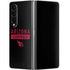 NFL Arizona Cardinals Black Performance Series Galaxy Z Fold4 5G Skin