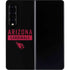 NFL Arizona Cardinals Black Performance Series Galaxy Z Fold4 5G Skin