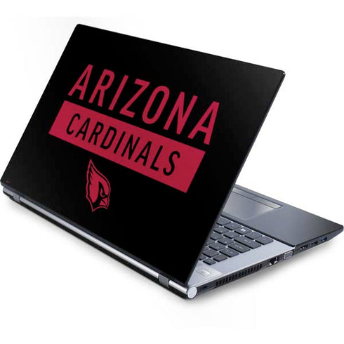 NFL Arizona Cardinals Black Performance Series Generic Laptop Skin