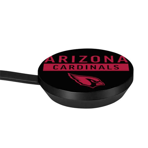 NFL Arizona Cardinals Black Performance Series Google Stadia Controller Skin