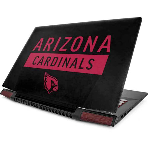 NFL Arizona Cardinals Black Performance Series Lenovo IdeaPad Skin