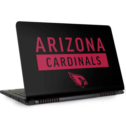NFL Arizona Cardinals Black Performance Series Dell Inspiron Skin