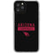 NFL Arizona Cardinals Black Performance Series iPhone 11 Pro Clear Case