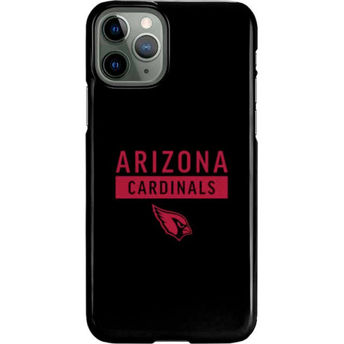 NFL Arizona Cardinals Black Performance Series iPhone 11 Pro Lite Case
