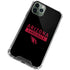 NFL Arizona Cardinals Black Performance Series iPhone 11 Pro Max Clear Case