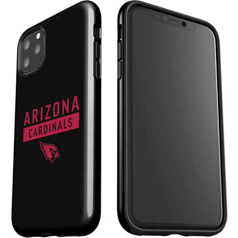 NFL Arizona Cardinals Black Performance Series iPhone 11 Pro Max Impact Case
