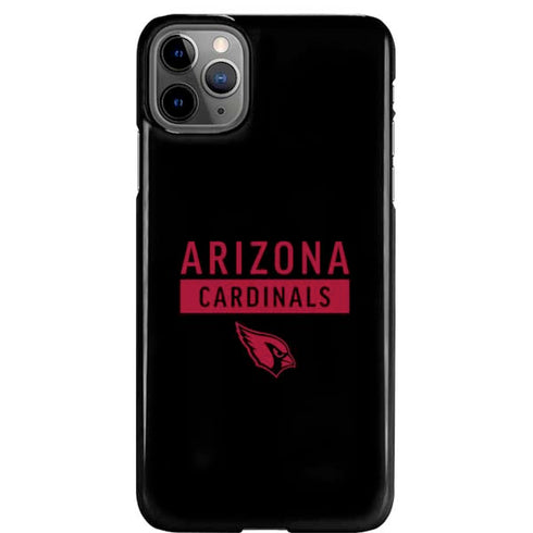 NFL Arizona Cardinals Black Performance Series iPhone 11 Pro Max Lite Case