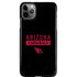 NFL Arizona Cardinals Black Performance Series iPhone 11 Pro Max Lite Case