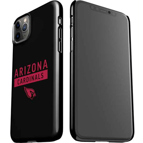 NFL Arizona Cardinals Black Performance Series iPhone 11 Pro Max Lite Case