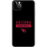 NFL Arizona Cardinals Black Performance Series iPhone 11 Pro Max Skin