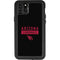 NFL Arizona Cardinals Black Performance Series iPhone 11 Pro Max Waterproof Case