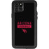 NFL Arizona Cardinals Black Performance Series iPhone 11 Pro Max Waterproof Case