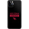NFL Arizona Cardinals Black Performance Series iPhone 11 Pro Skin