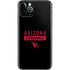 NFL Arizona Cardinals Black Performance Series iPhone 11 Pro Skin